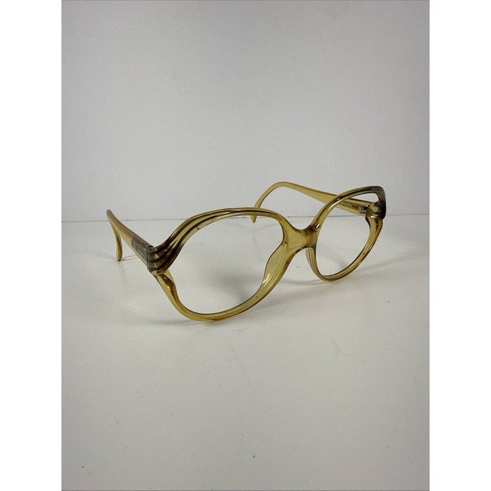 1980s vintage eyeglasses VIENNALINE 1167 50 oversized eyeglasses frame 54 17